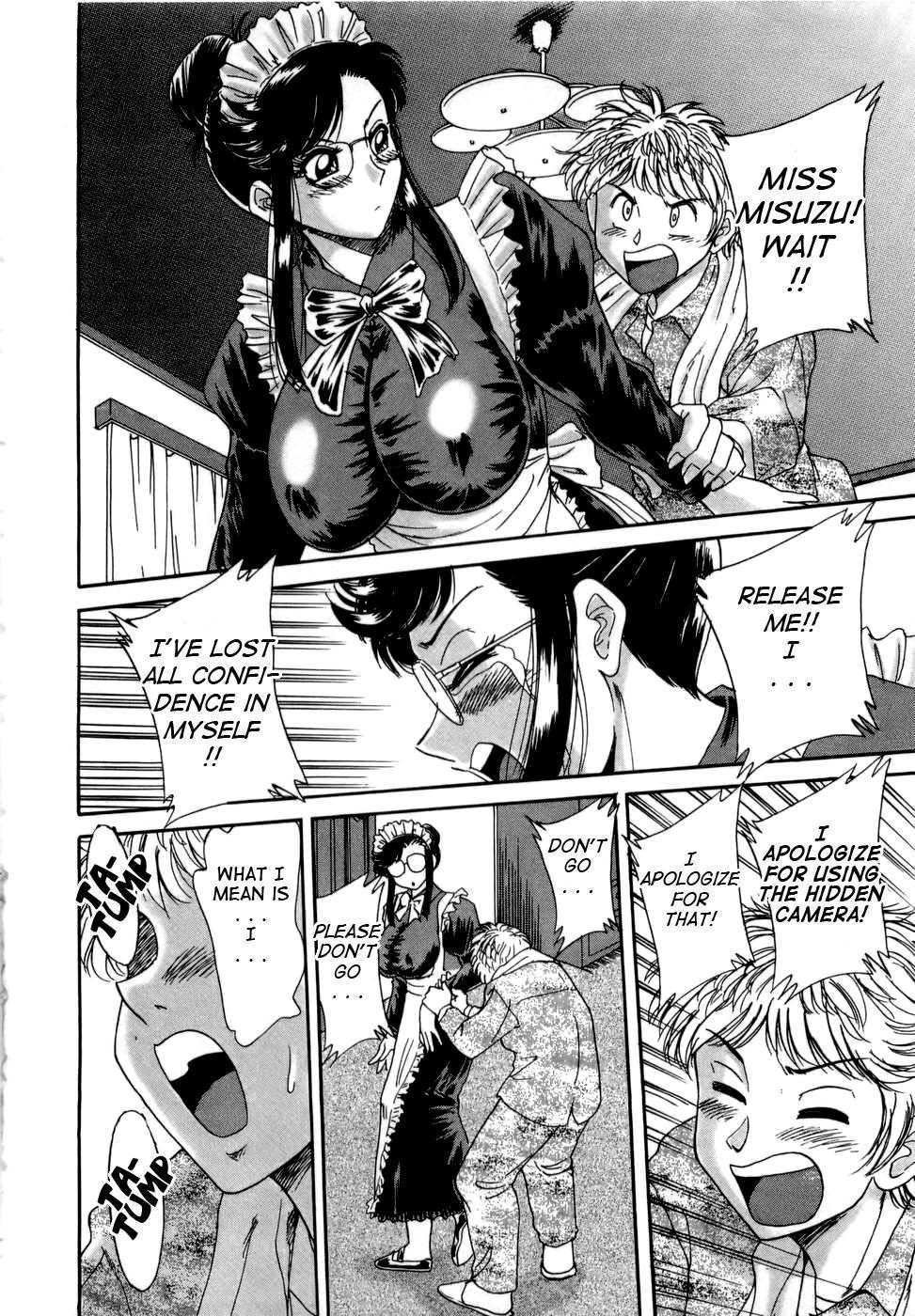 Hentai Manga Comic-My Mom, The Sexy Idol-Read-126